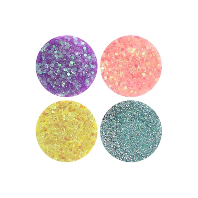 12 Pack: Pastel Glitter Set by Creatology™