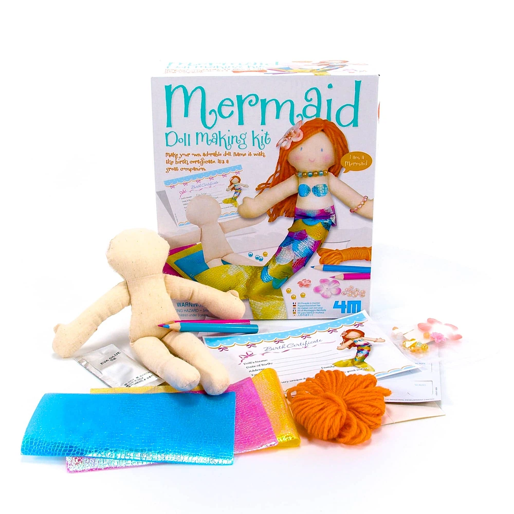 Toysmith® Mermaid Doll Making Kit