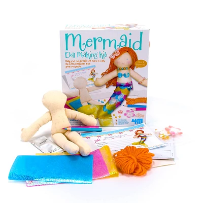 Toysmith® Mermaid Doll Making Kit