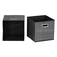 Household Essentials Fabric Storage Bins