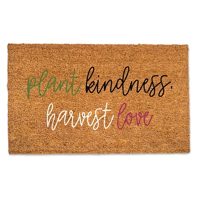 Plant Kindness Harvest Love Doormat