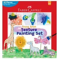 Faber-Castell Young Artist 12 Piece Texture Painting Set