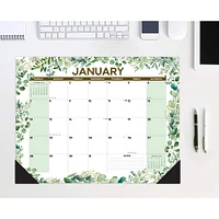 2024 Eucalyptus & Succulents Monthly Desk Calendar
