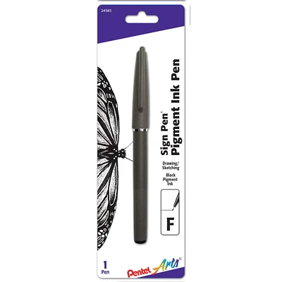 Pentel Arts® Fine Tip Black Sign Pen®