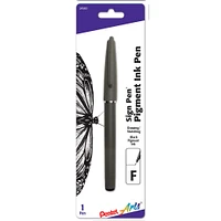 Pentel Arts® Fine Tip Black Sign Pen®