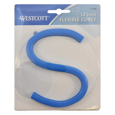 Westcott® C-Thru Flexible Curve