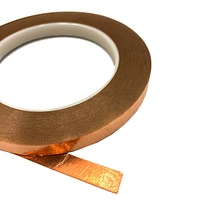 Studio Pro™ 3/8" Copper Stained Glass Foiling Tape Roll