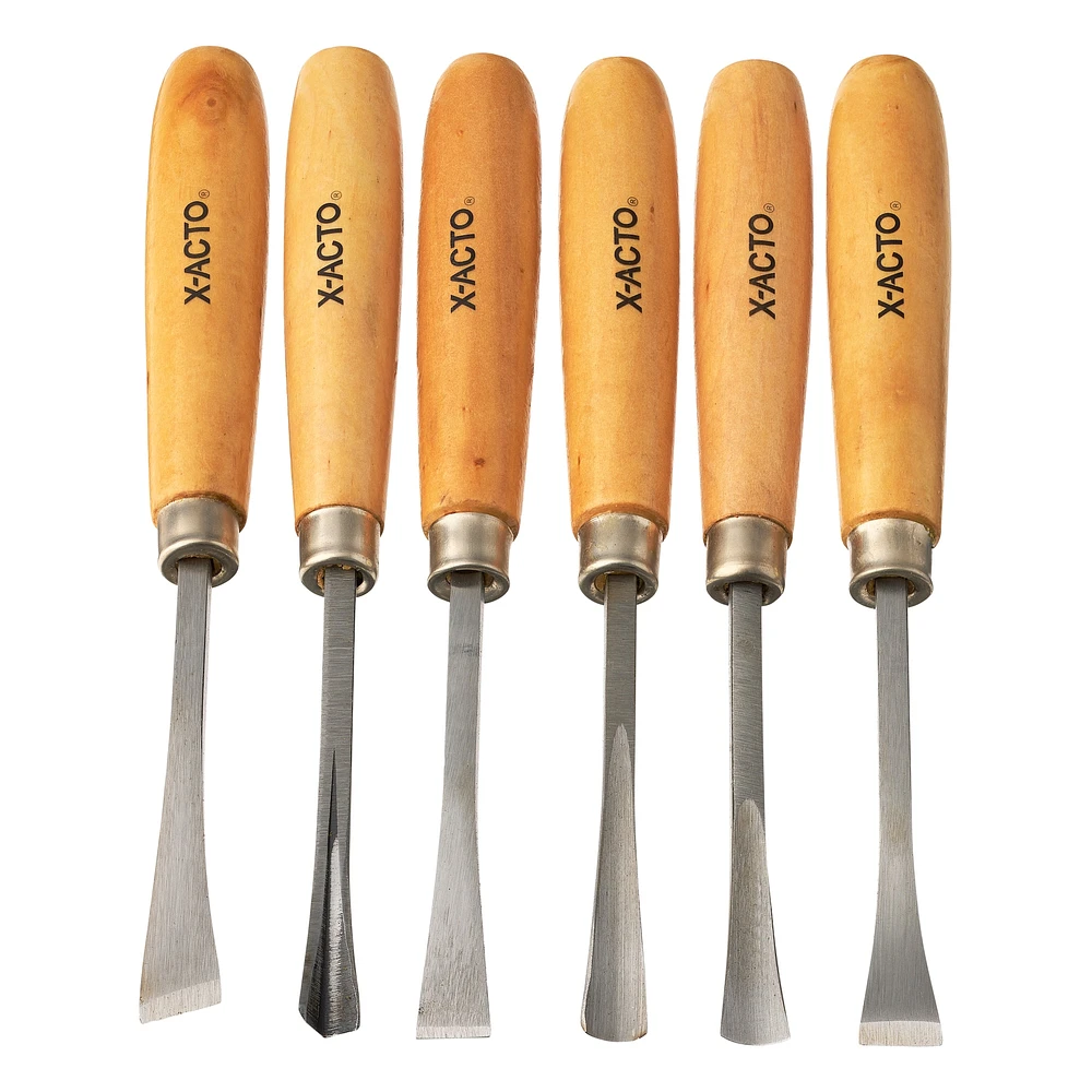 3 Pack: X-ACTO® Carving Tool Set