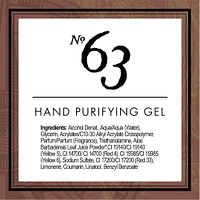 European Soaps Hand Purifying Gel, 3.4oz.