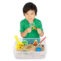 8 Pack: Creativity for Kids® Dinosaur Dig Sensory Bin