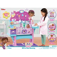 Just Play Doc McStuffins Baby All In One Nursery