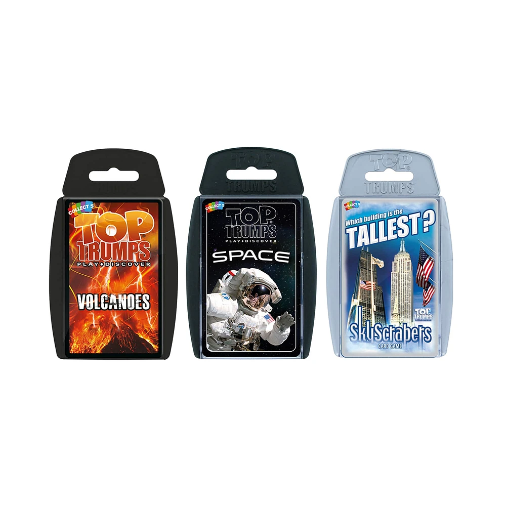 Top Trumps® Earth & Space Bundle