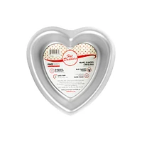 6 Pack: Fat Daddio's® ProSeries 6" x 2" Heart Cake Pan