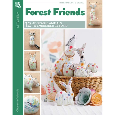 Leisure Arts® Stitchery Forest Friends Book