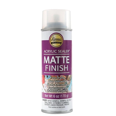 Aleene's® Spray Acrylic Sealer™ Matte Finish