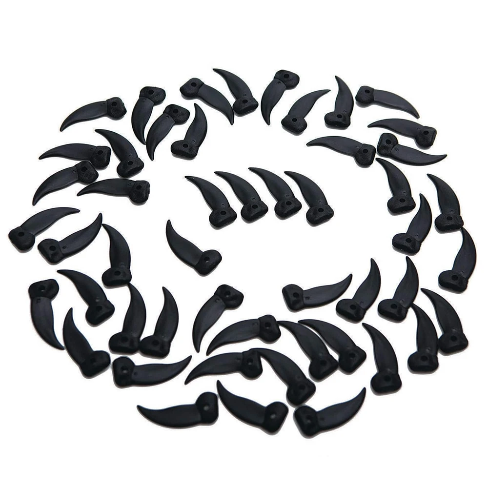 S&S Worldwide® 2" Bear Claw Beads, 50ct.