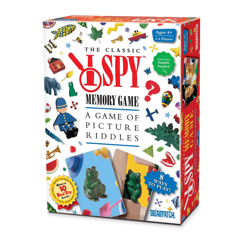 The Classic I Spy® Memory Game