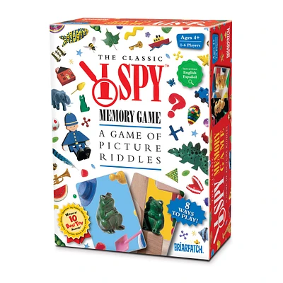The Classic I Spy® Memory Game