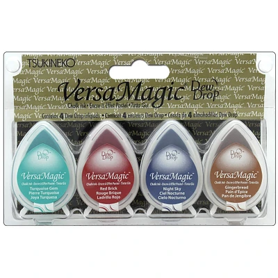 VersaMagic® Dew Drop™ South West Chalk Pigment Ink Set