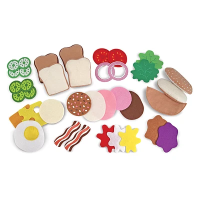 Melissa & Doug® Felt Food Sandwich Set