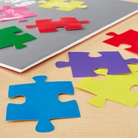 24 Pack: 16 ct. (384) Die Cut Puzzle Accents by B2C®