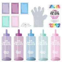 6 Pack: Tulip® Pretty Pastels One-Step Tie-Dye Kit