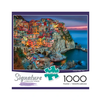 Signature Collection Cinque Terre, Italy 1,000 Piece Jigsaw Puzzle