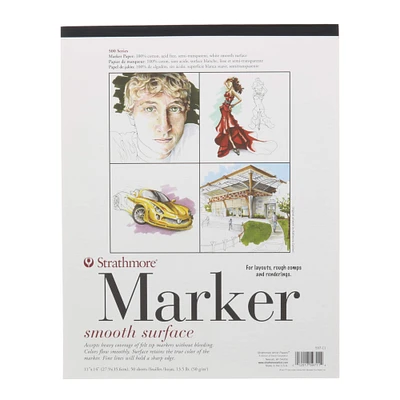 Strathmore® 500 Series Marker Paper Pad