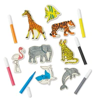 Animal Color Your Way Wood Play Kit by Creatology™