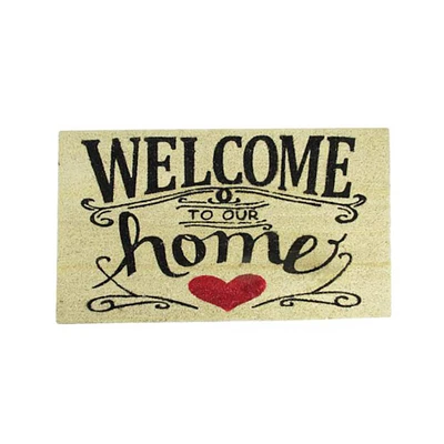 Welcome to Our Home Doormat