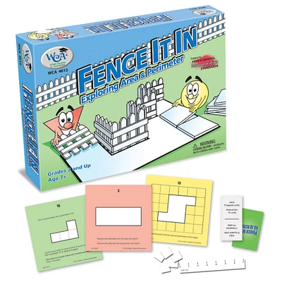 Learning Advantage™ Fence It In: Exploring Area and Perimeter Game