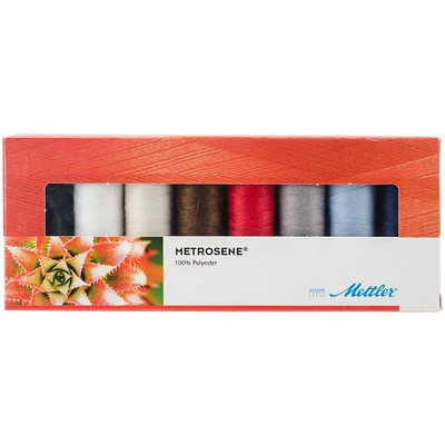 Mettler® Metrosene® 8 Spool Polyester Thread Gift Pack