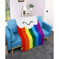 Good Banana® Rainbow Snuggly Plush Blanket