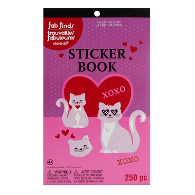 Cat Sticker Book by Creatology™