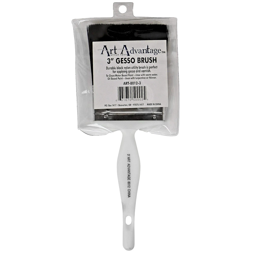 Art Advantage® Gesso Brush, 3"