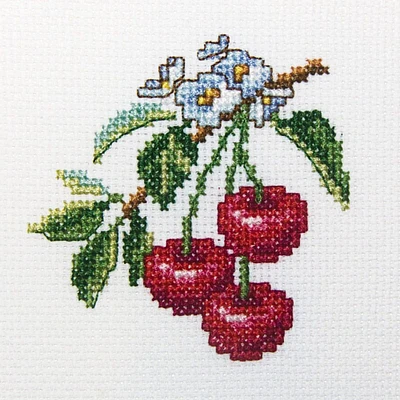 RTO Cherry Counted Cross Stitch Kit