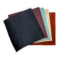 Assorted Realeather® 5" x 5" Leather Value Pack