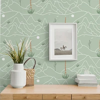 Elana Gabrielle Desert Afternoon Peel & Stick Wallpaper