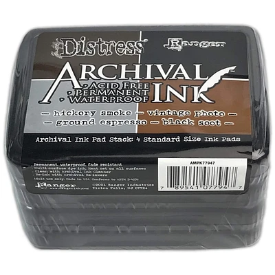 Tim Holtz® Distress Archival Ink Pad Basics Stack