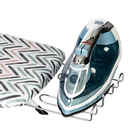 Honey Can Do Patterned Tabletop Collapsible Ironing Board with Cover