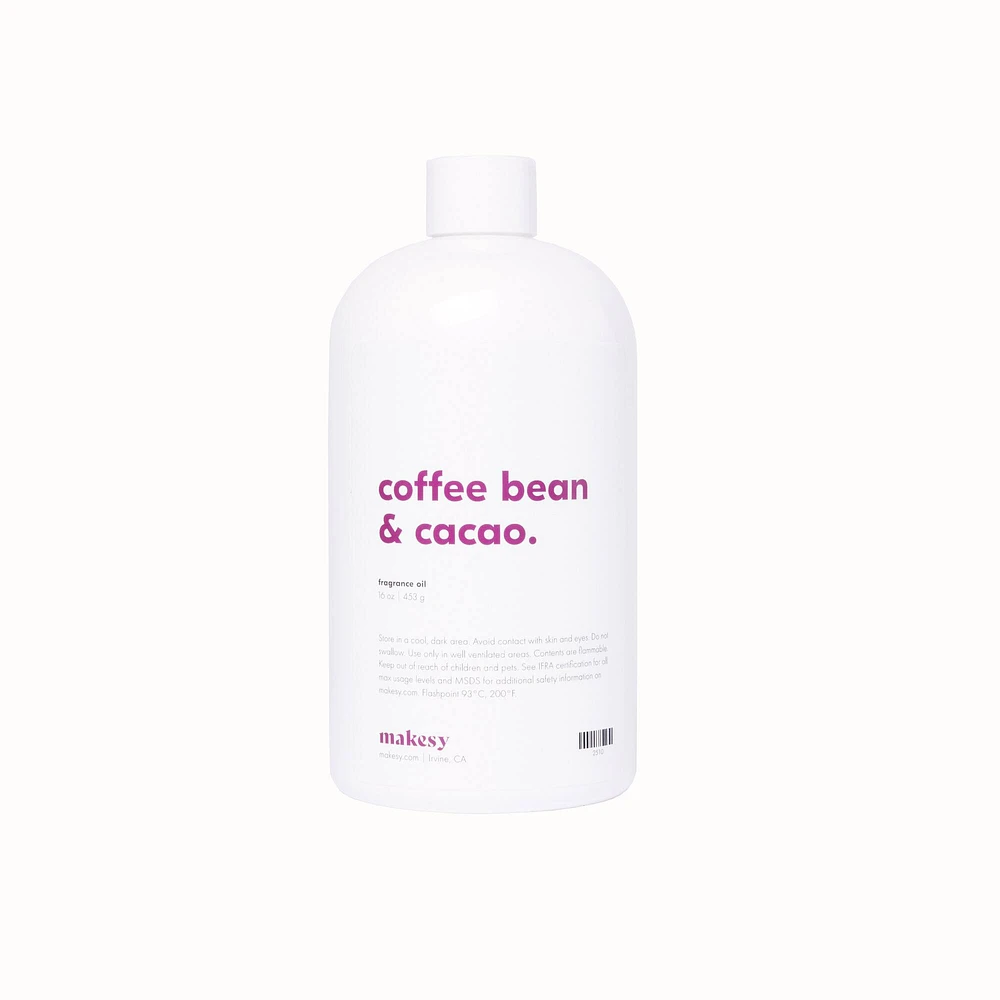 makesy Coffee Bean + Cacao Fragrance Oil