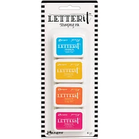 Ranger Letter It™ No.3 Stamping Ink Set