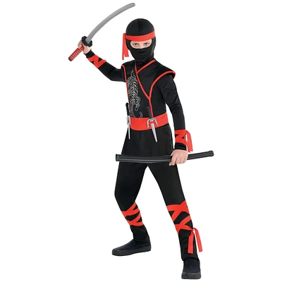 Shadow Ninja Child Costume
