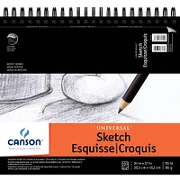 Canson® Universal™ Sketch Pad