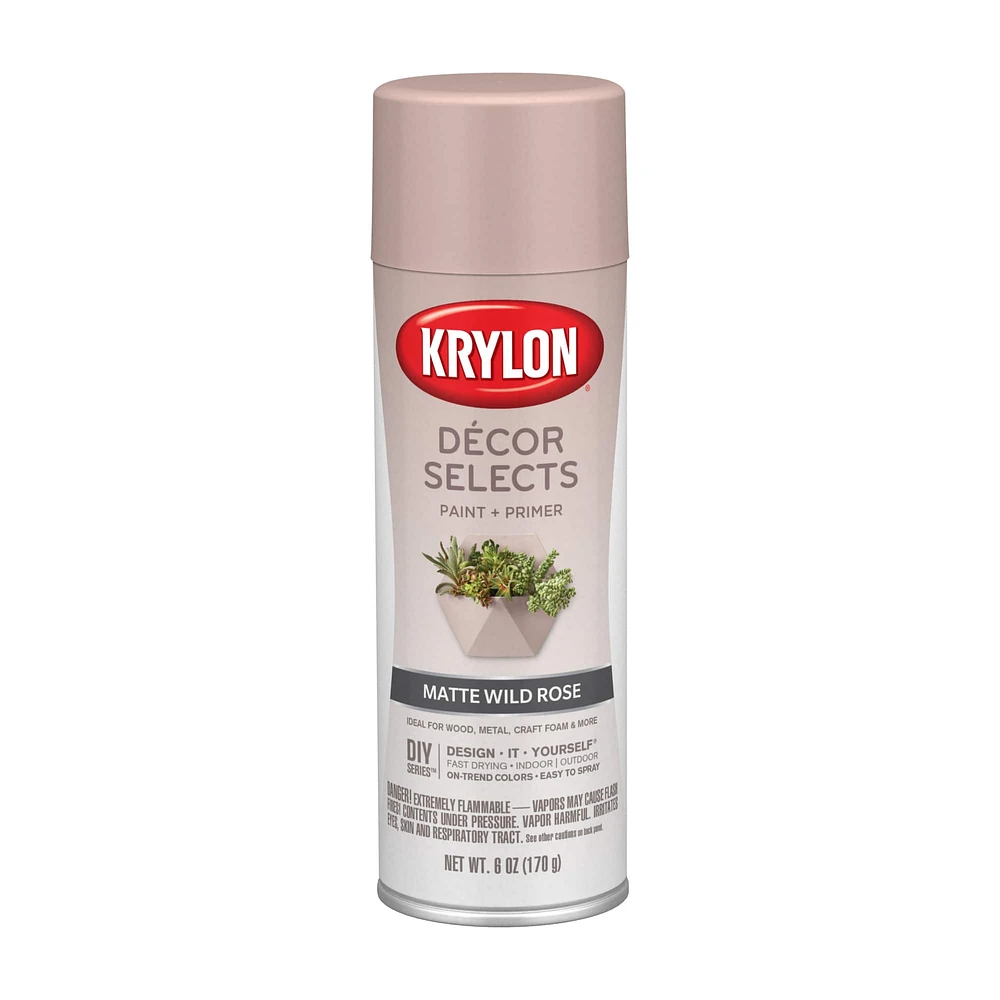 Krylon® Décor Selects Matte Paint & Primer