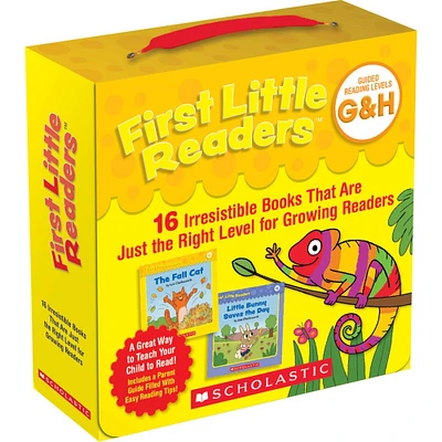 Scholastic Teaching Resources First Little Readers: Guided Reading Levels G & H Parent Pack