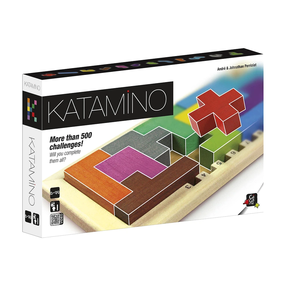 Katamino Game