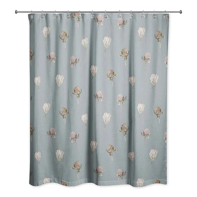 Cottage Florals Shower Curtain