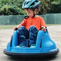The Bubble Factory Electric RC Kids Ride-On Bumper Car