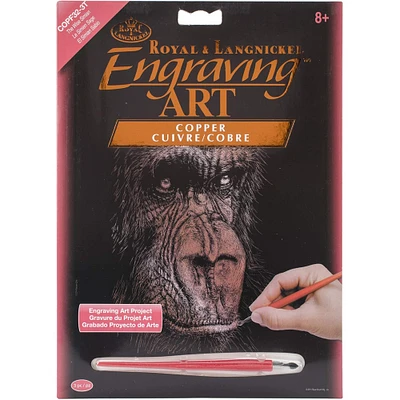 Royal & Langnickel® The Wise Simian Copper Foil Engraving Art Kit
